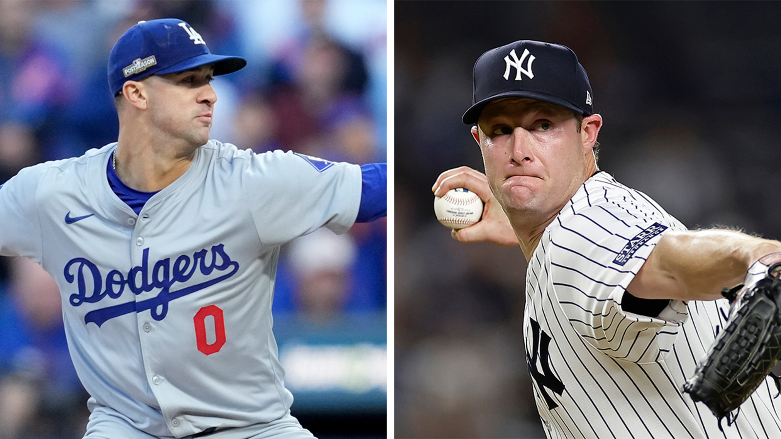 Dodgers-Yankees World Series: Jack Flaherty, Gerrit Cole to start Game 1 at Dodger Stadium [Video]