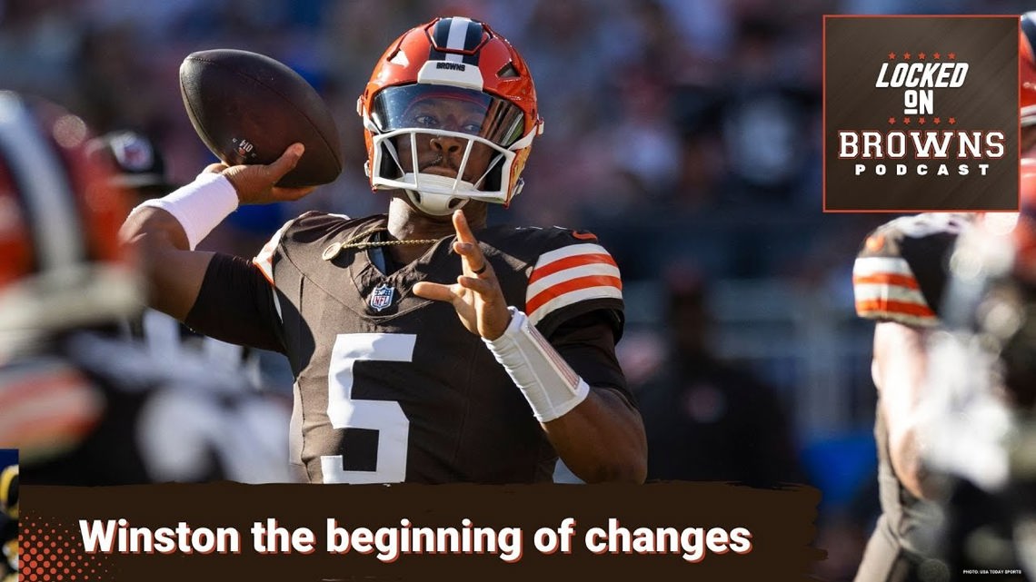 The Browns begin what will be many changes [Video]