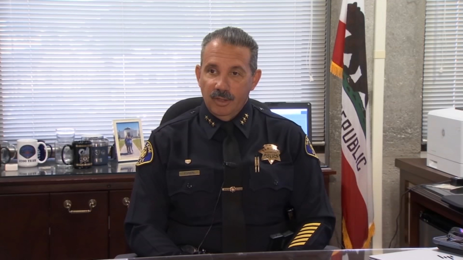 Acting San Jose Police Chief Paul Joseph appointed as permanent chief [Video]