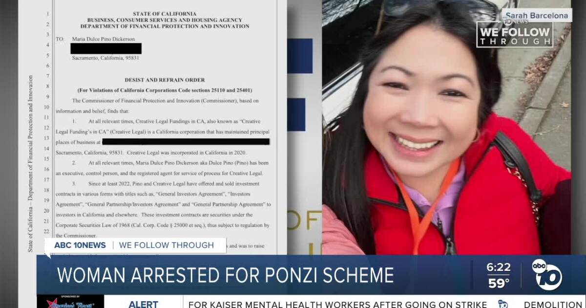 Alleged victims react to businesswoman’s arrest for investment fraud scheme [Video]