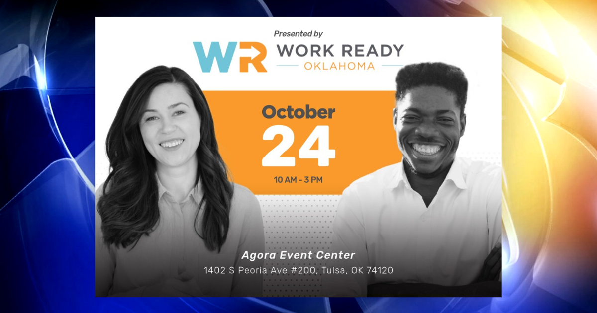 WORKlahoma Tulsa job fair is set for October 24 | News [Video]