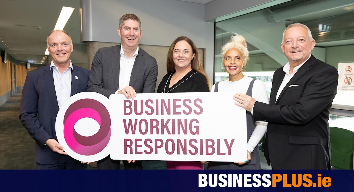 Ricoh Ireland land Business Working Responsibility Mark for the fourth consecutive time [Video]