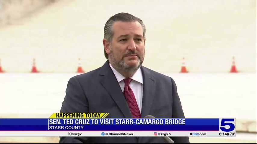 Senator Ted Cruz to visit Starr-Camargo Bridge in Starr County [Video]