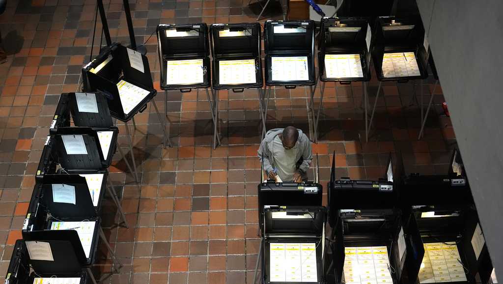 More Republicans are voting early, helping break records. Nearly 19 million ballots cast so far [Video]