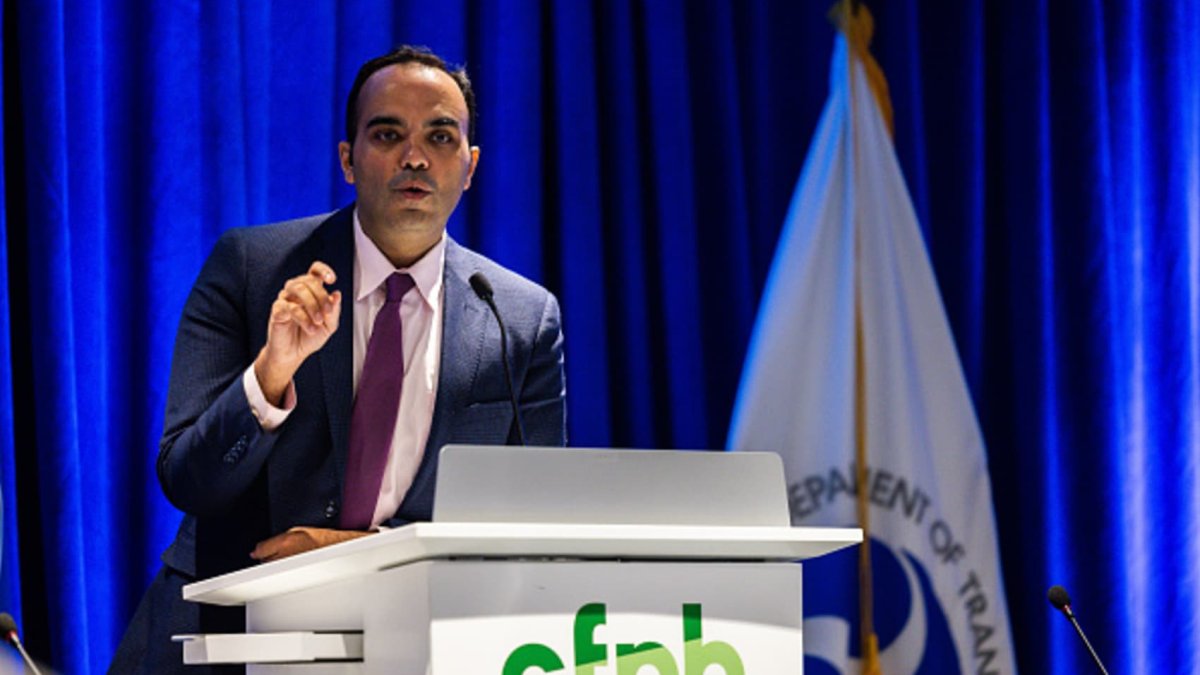 Watch CFPB Director Rohit Chopra speak at DC Fintech Week  NBC Boston [Video]