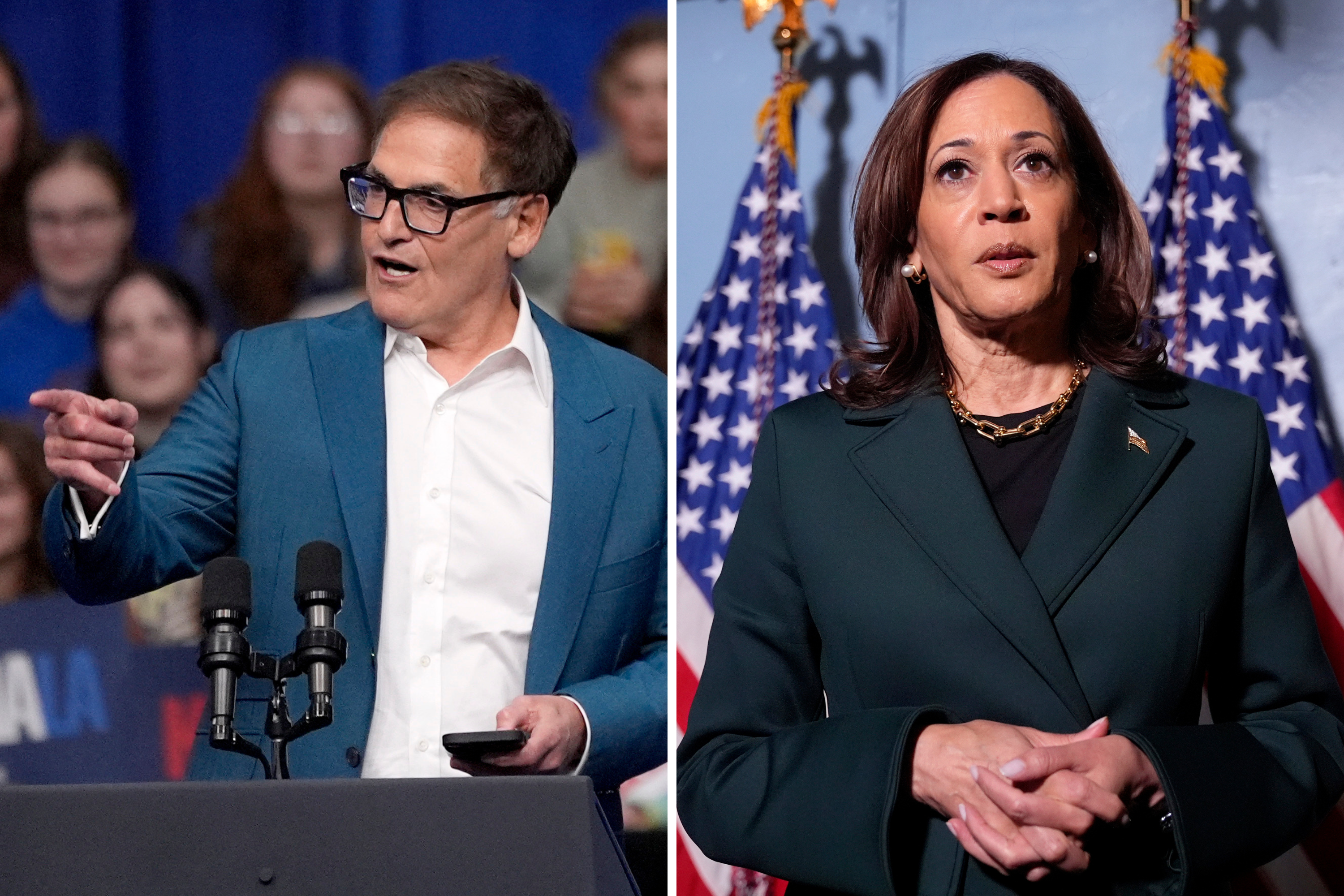 How To Watch: Kamala Harris in Conversation With Mark Cuban Today [Video]