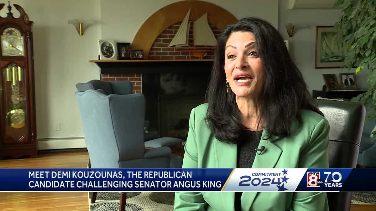 Former Maine GOP Chair Demi Kouzounas hopes to be Maine’s next senator [Video]