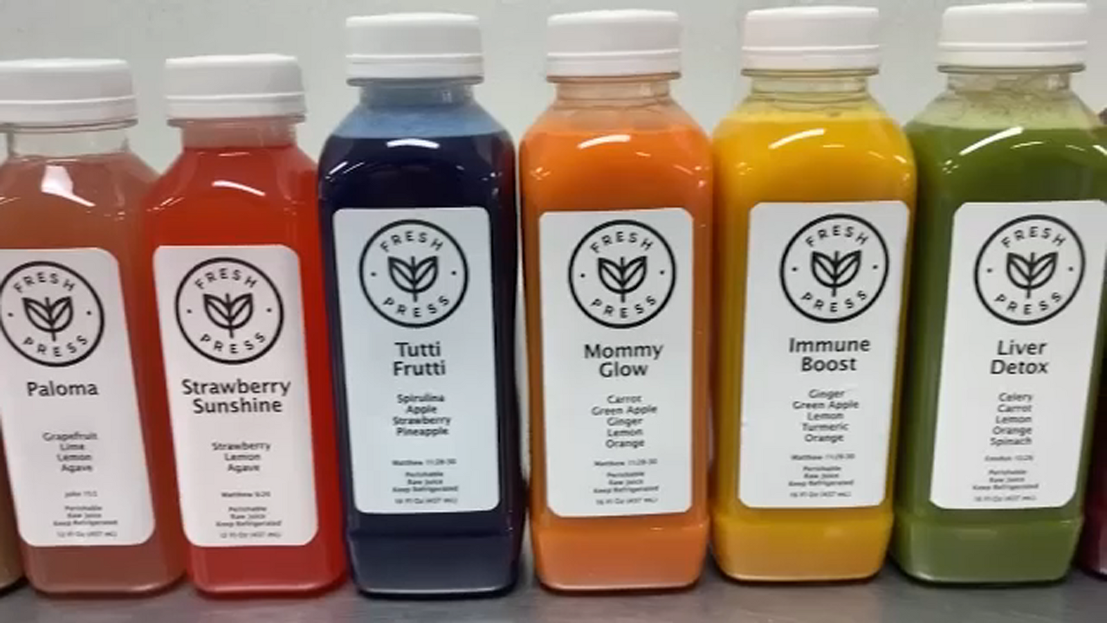 Small Business Spotlight: Fresno Press Juice [Video]