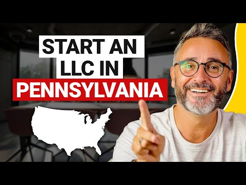 Pennsylvania LLC Guide | How To Start an LLC in Pennsylvania [Video]