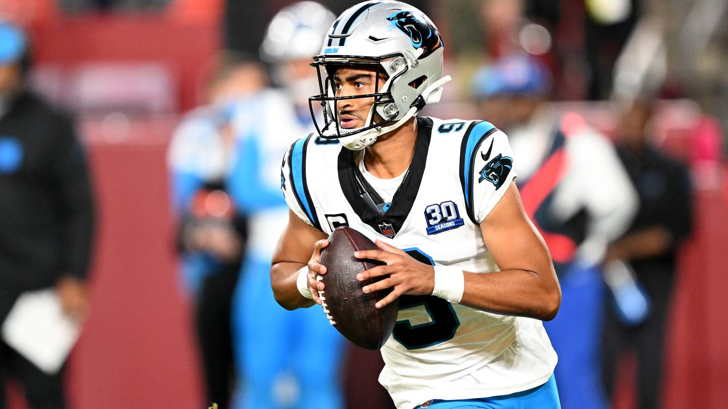 Bryce Young to start for Panthers vs. Broncos after Andy Dalton injured thumb in car accident  WSOC TV [Video]