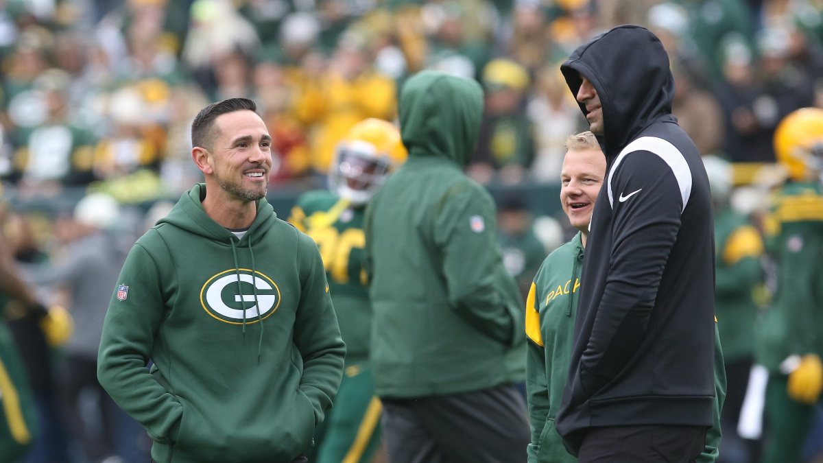 Ex-Jets coach Robert Saleh to help Packers offense  NBC 7 San Diego [Video]