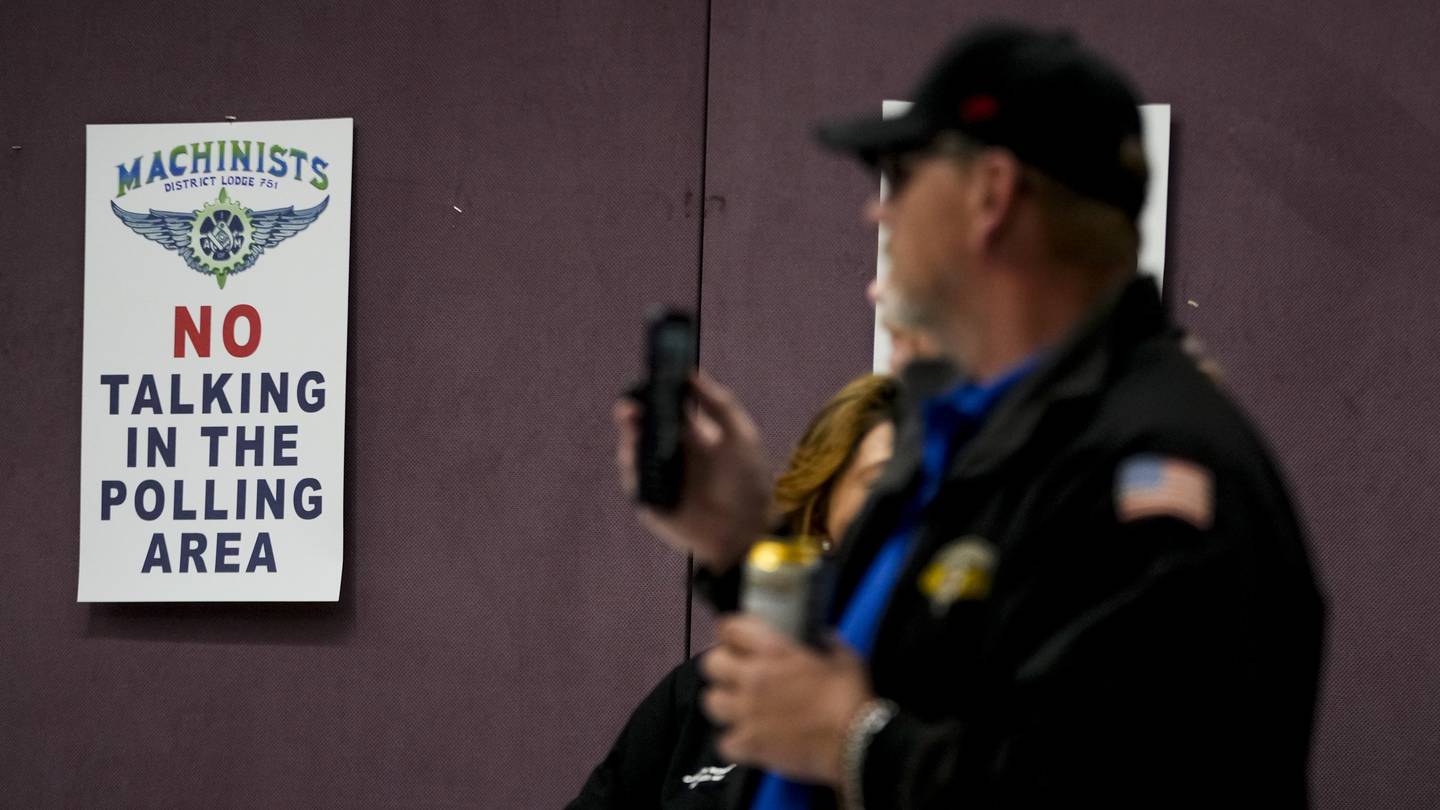 Boeing factory workers vote to reject contract and continue 6-week strike  Boston 25 News [Video]