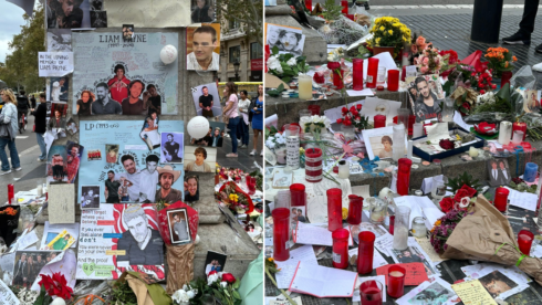 Heartbroken Liam Payne fans build shrine to tragic One Direction star in Barcelona [Video]