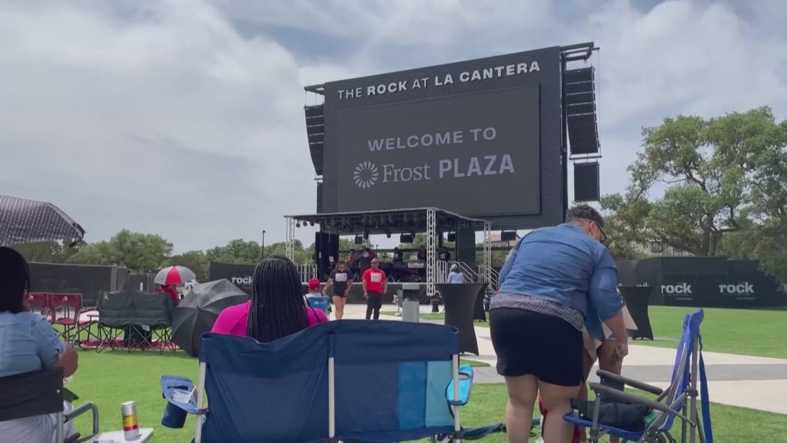 Want to watch the Spurs season opener with other fans? [Video]