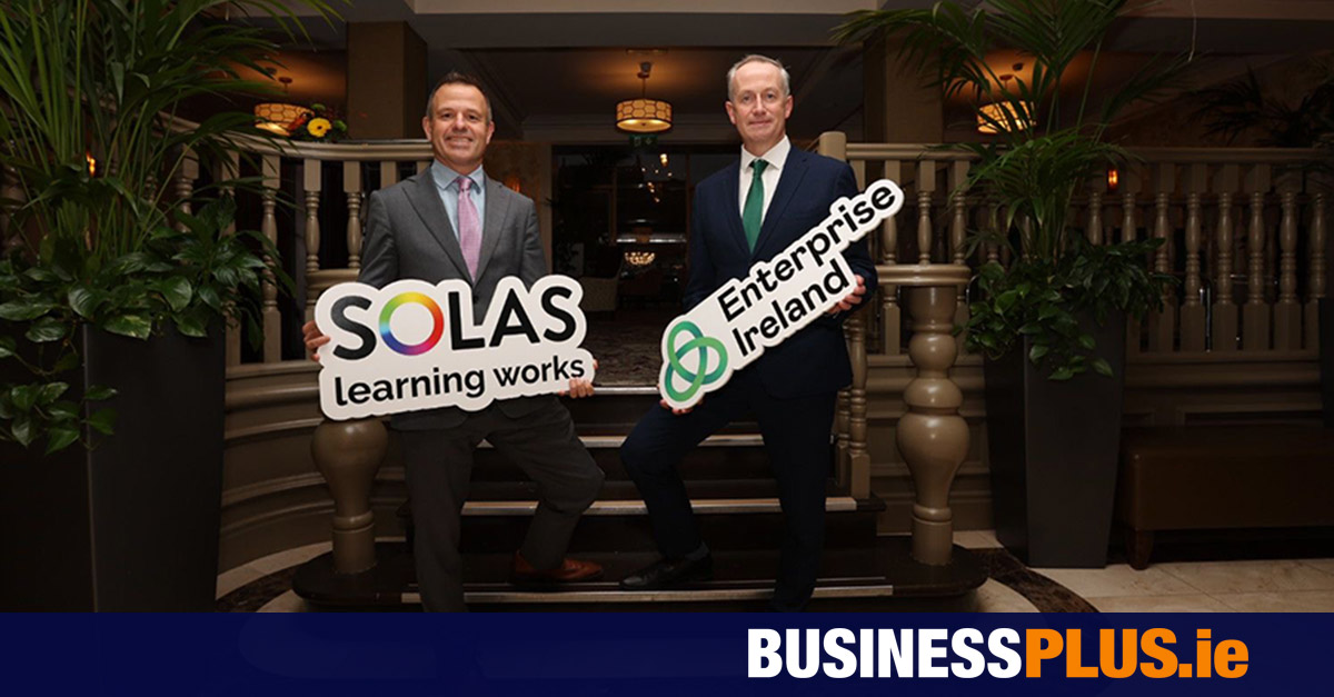 SOLAS and Enterprise Ireland launch upskilling partnership to benefit SMEs [Video]