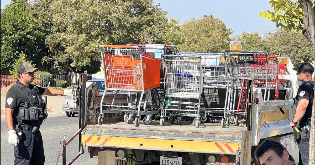 Recovering shopping carts with Operation Slow Roll | News [Video]