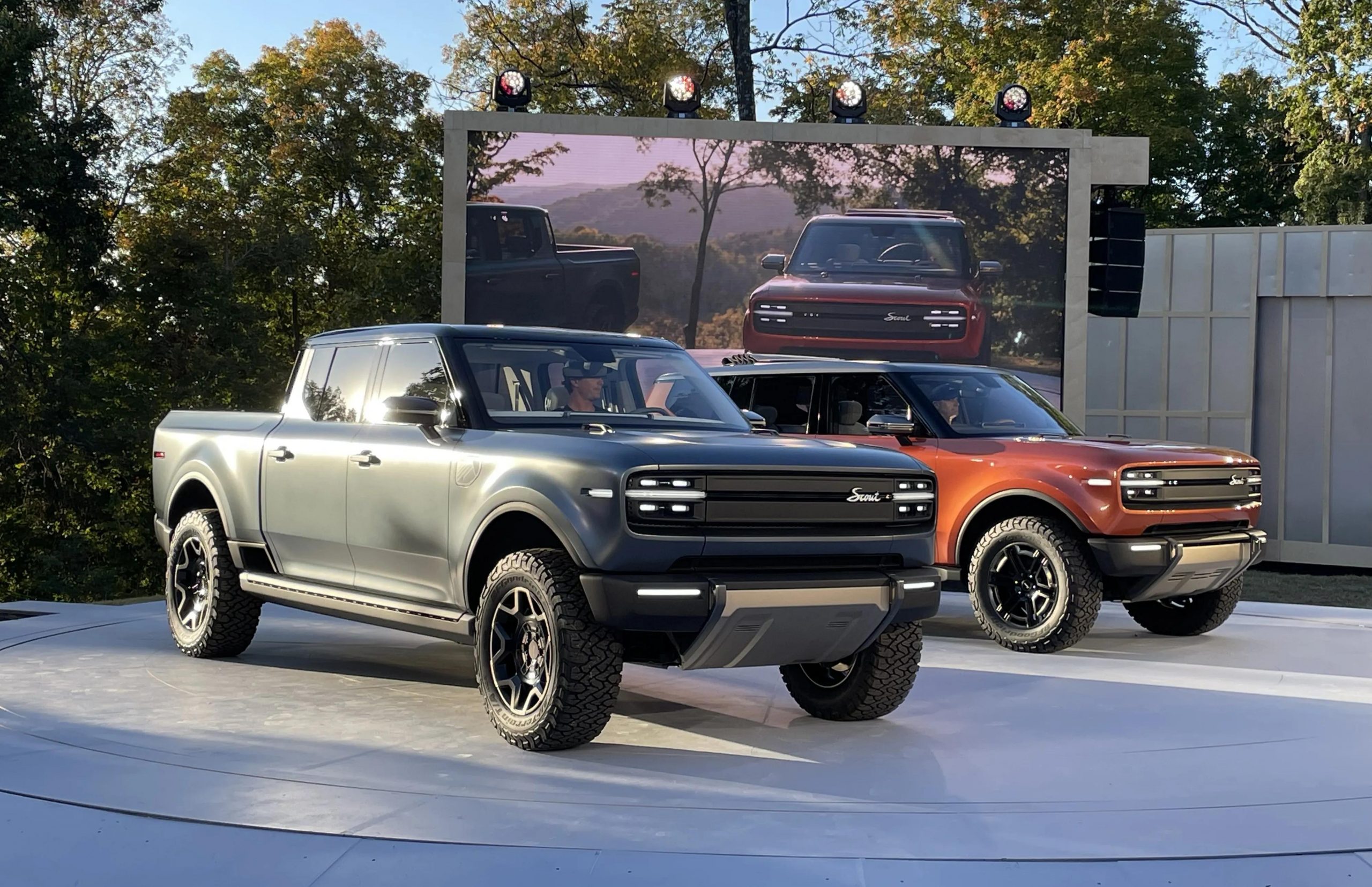 Scout Terra and Traveler electric truck and SUV revealed [Video]