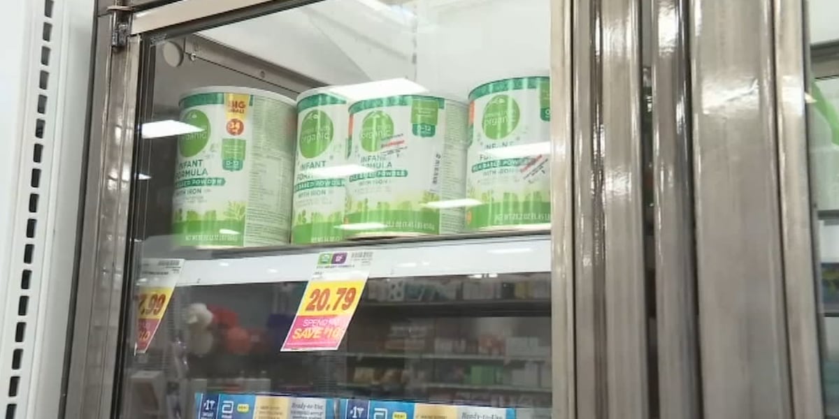 17 accused in black market baby formula scheme [Video]