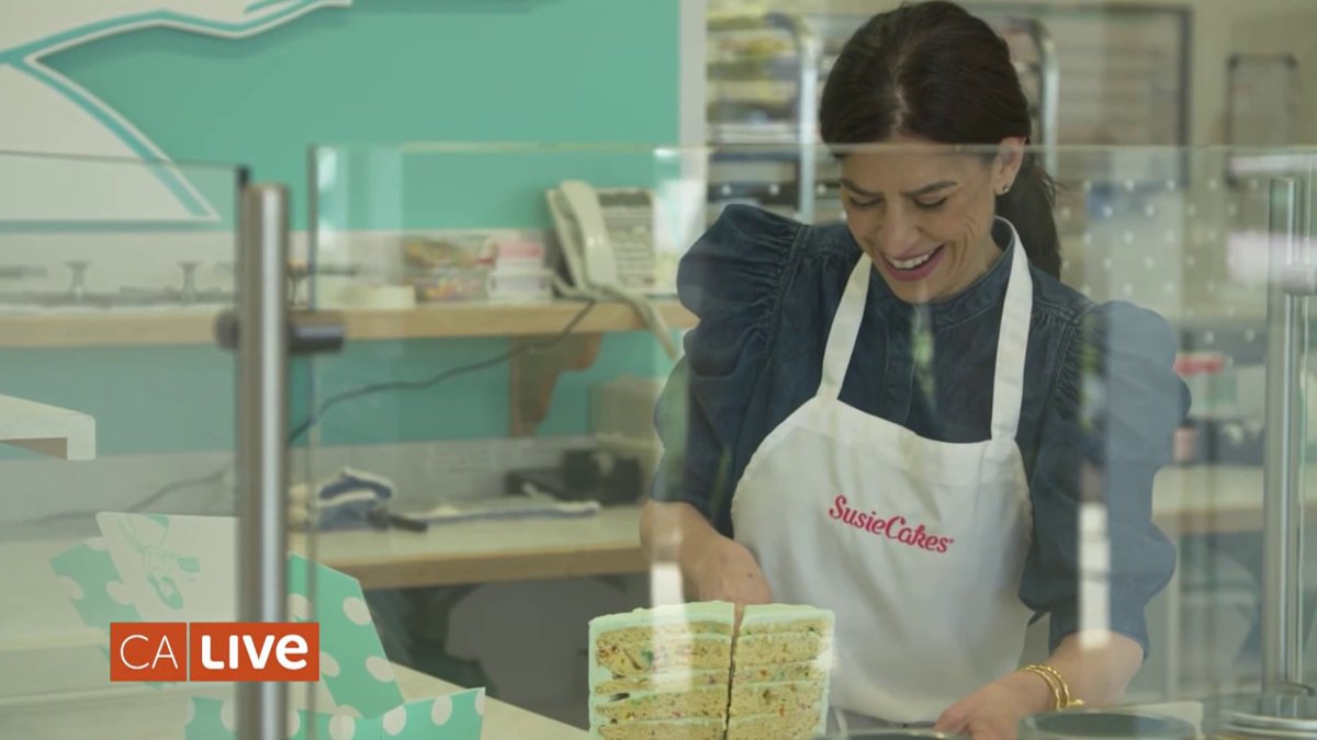 Meet the brilliant woman behind beloved bakery SusieCakes  NBC Bay Area [Video]