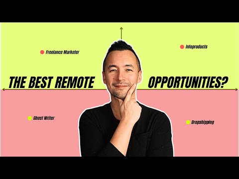 Best Remote Business Opportunities that ANYONE Can Start [Video]