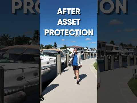 Before and After Asset Protection from Lawsuits [Video]