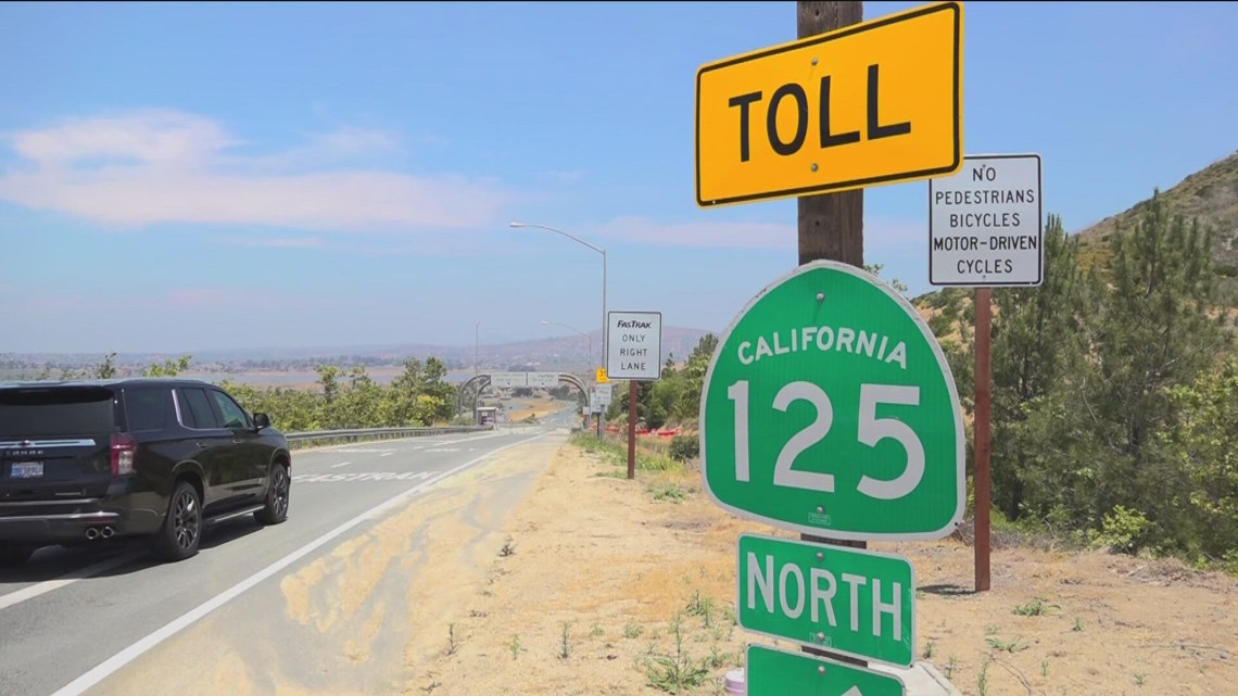 South Bay officials call for end of tolls on State Route 125 [Video]