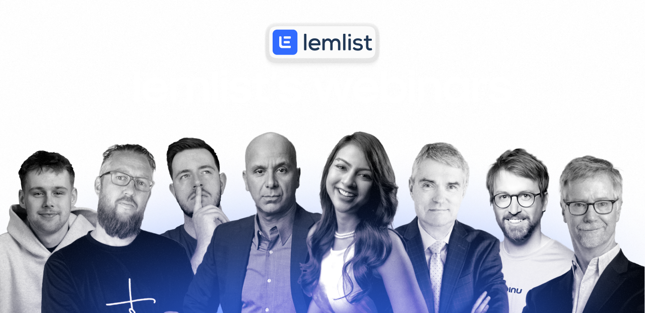 lemlists live webinars | The sales events you cant miss! [Video]