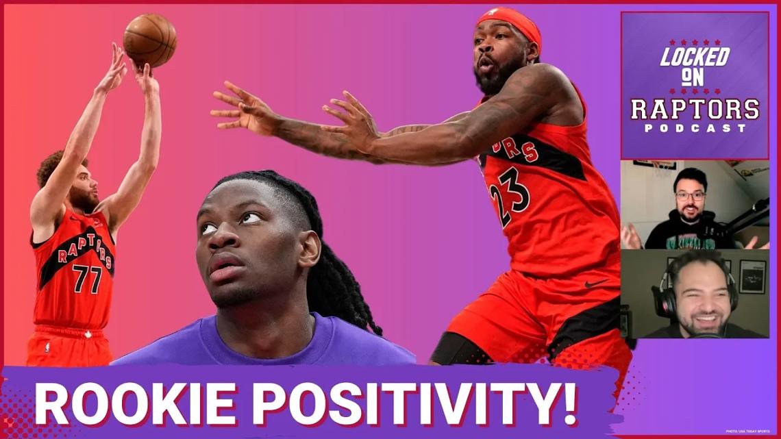 Toronto Raptors prep for a weekend without IQ & TOXIC POSITIVITY FRIDAY! | Rookies, Gradey + more [Video]