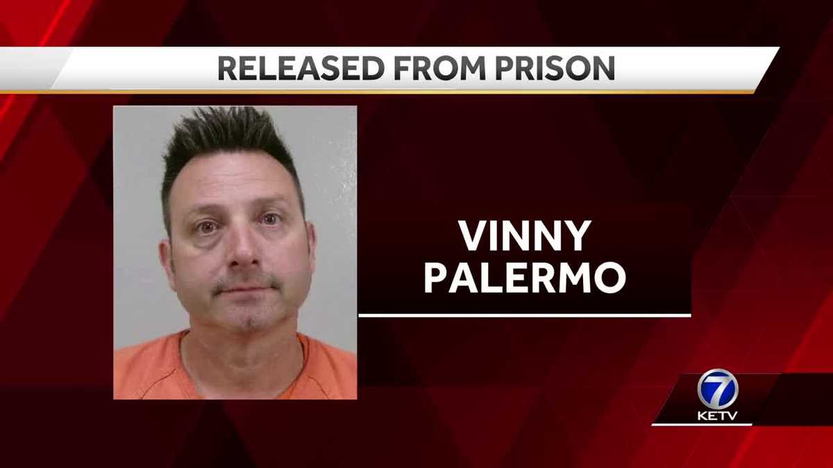 Omaha city councilman Vinny Palermo out of prison early [Video]