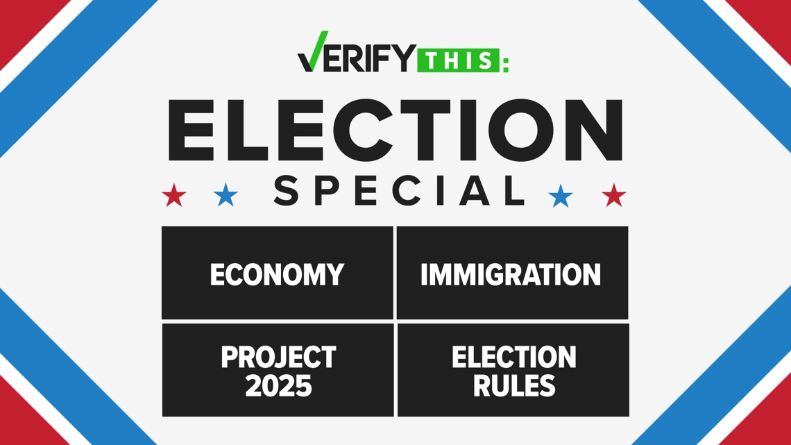 VERIFY This election special: Immigration claims, economic policies & breaking down Project 2025 [Video]