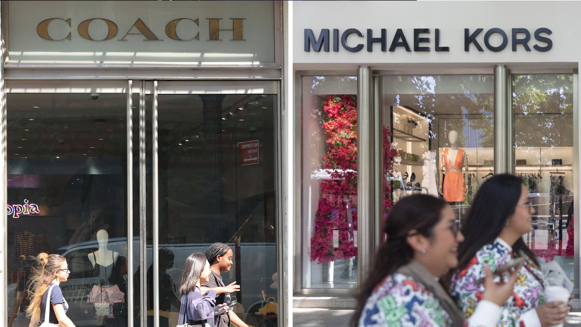 Deal blocked between Coach, Michael Kors owners [Video]