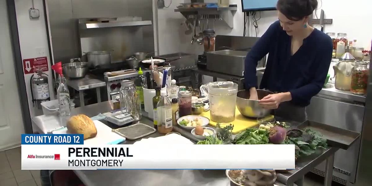 Perennial restaurant brings new flavor to Montgomery [Video]