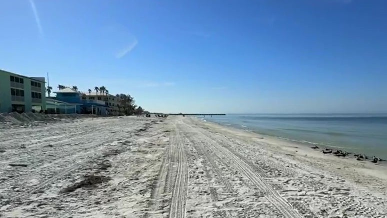 Some beaches reopen along Floridas barrier islands after Milton’s wrath [Video]