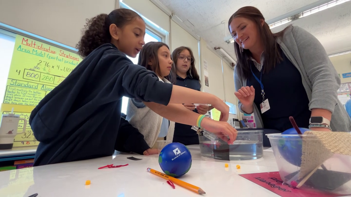 Hands-on challenges aim to spark East Boston students’ interest in STEM careers [Video]