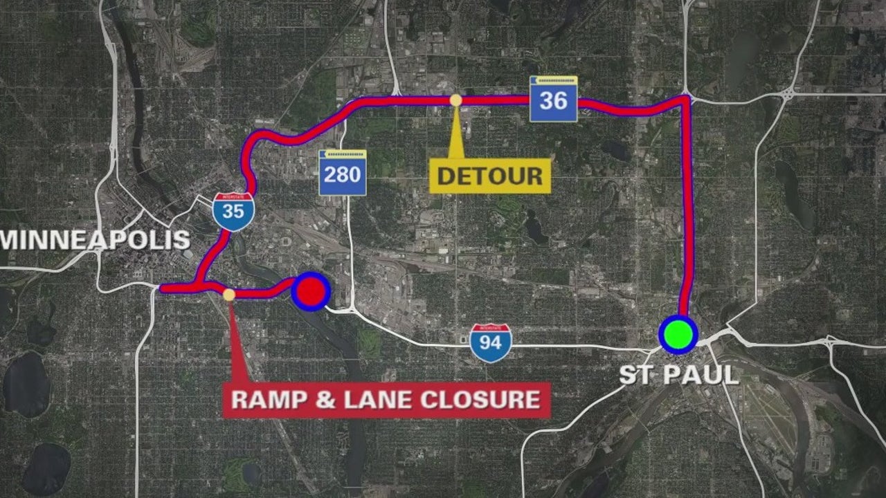 I-35W ramp to I-94 Closing Monday for a month [Video]