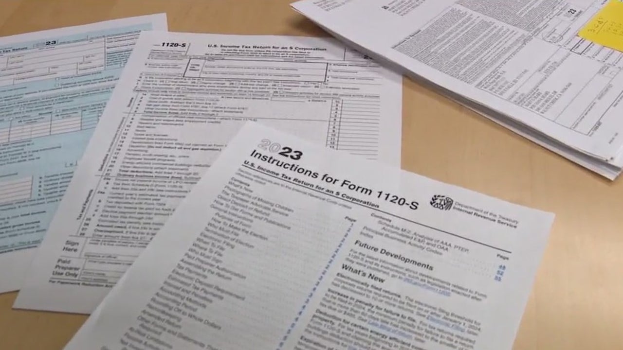 IRS releases new tax brackets for 2025 [Video]