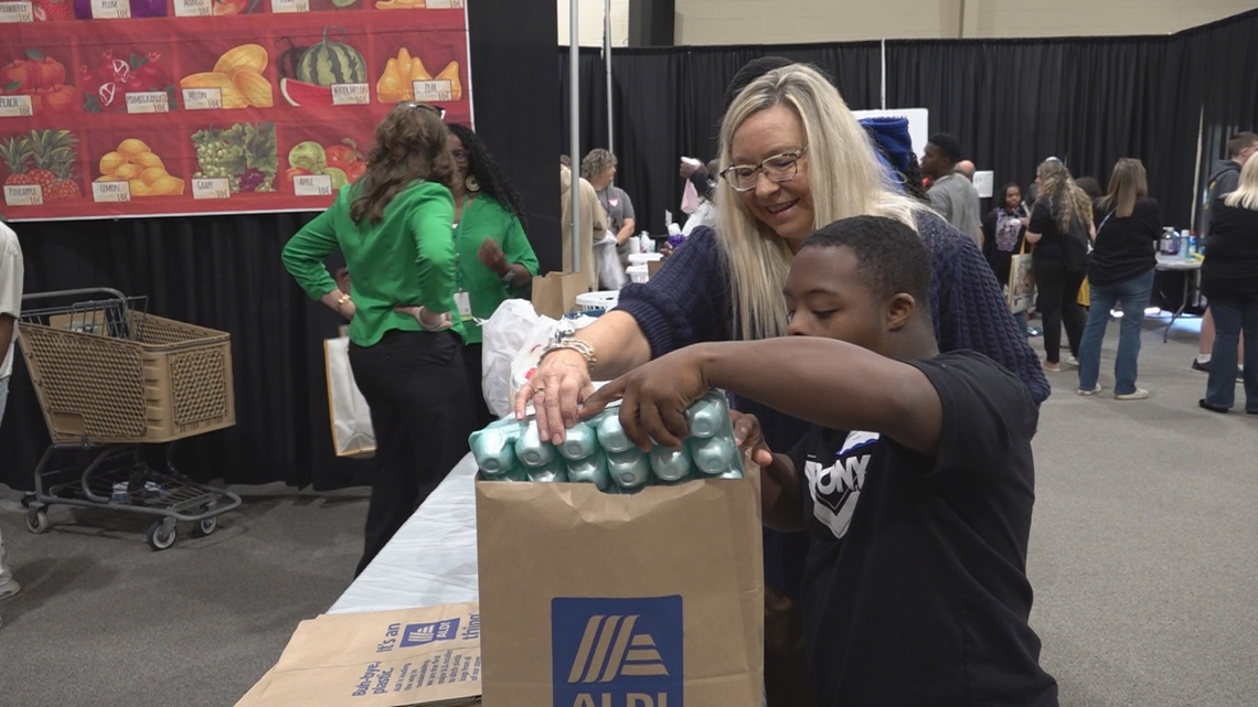 Skills 4 Life Day shows special needs students career skills [Video]