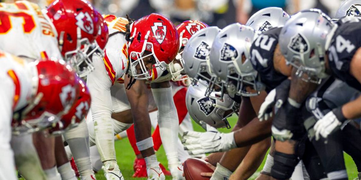 Raiders renew rivalry with Chiefs [Video]