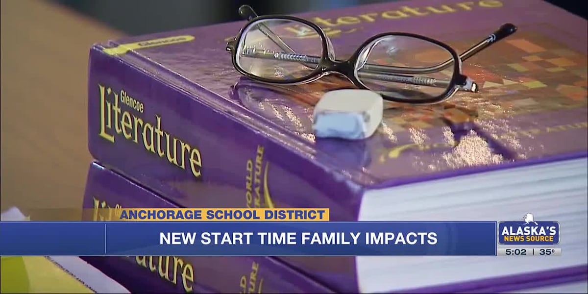 Attendance rates slightly up but families still struggle with new start times [Video]