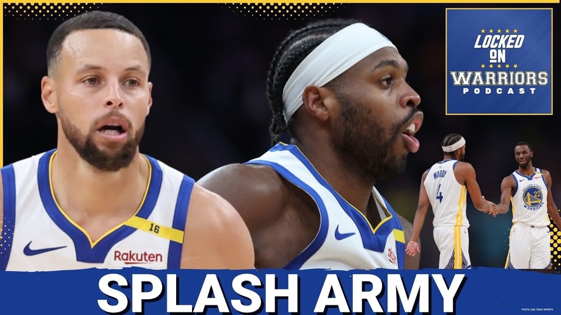 Cruise Control Again For Golden State Warriors, Demolishing The Jazz In Utah For 2-0 Start [Video]