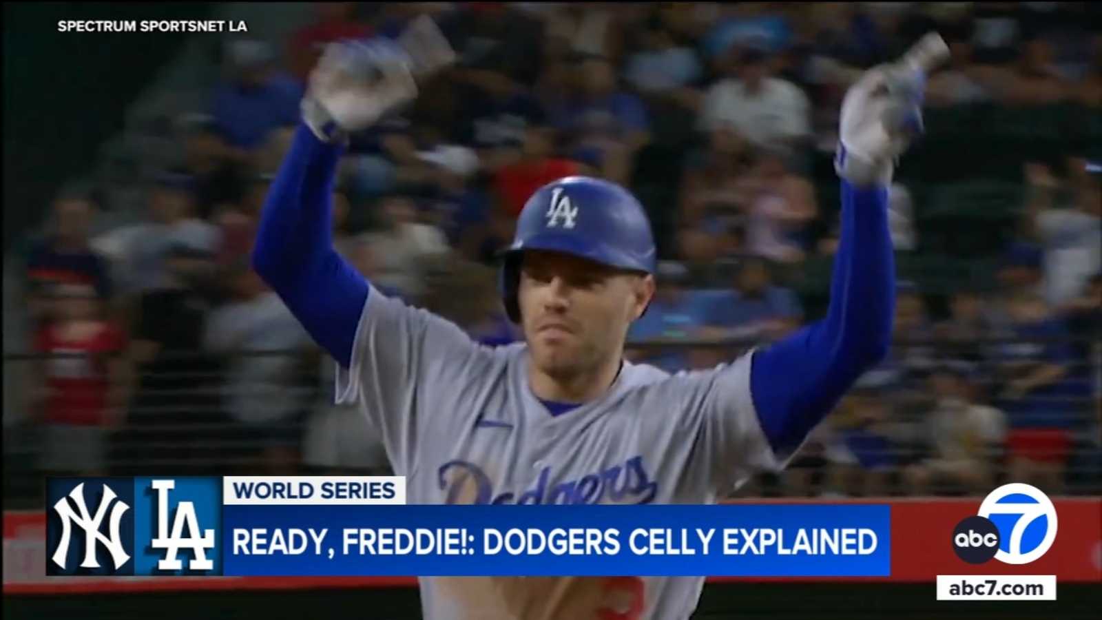 Ready, Freddie! How Freeman’s viral dance moves became the Dodgers’ new celly [Video]