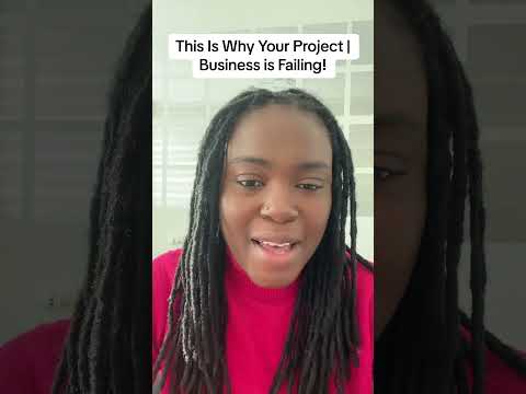 This Is Why Your Project | Business Is Failing! [Video]