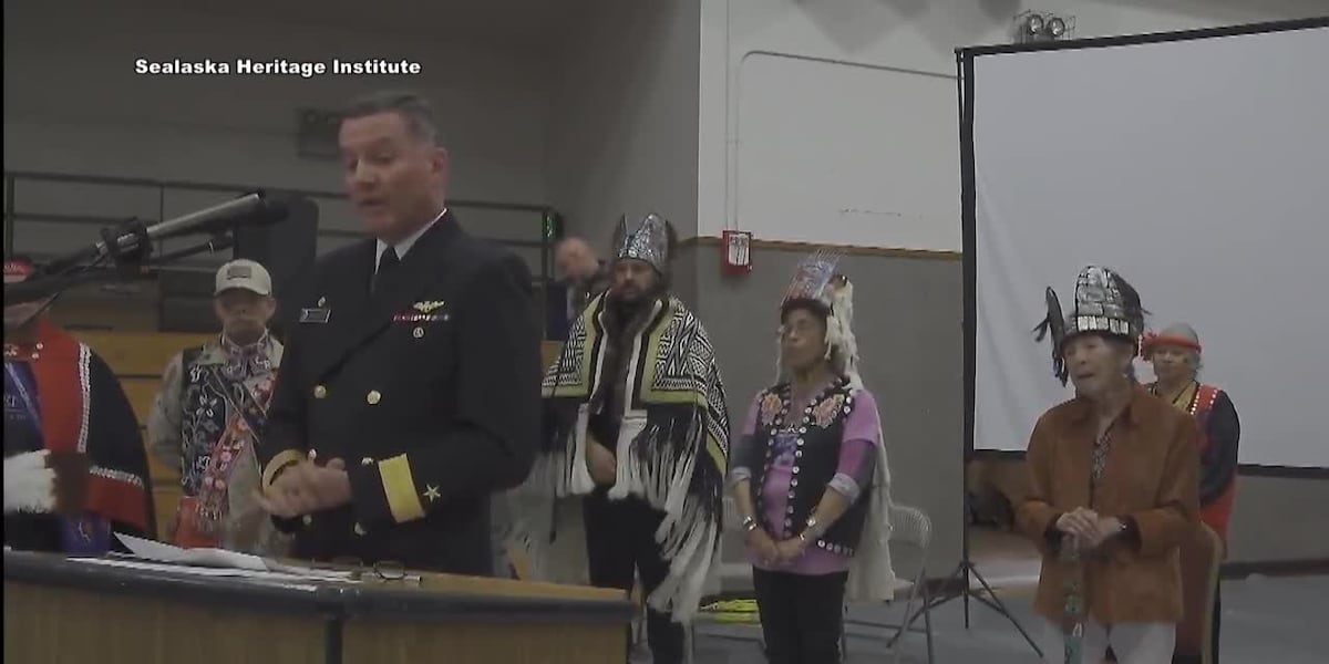 U.S. Navy apologizes to Angoon Tlingit community for 1882 bombardment [Video]