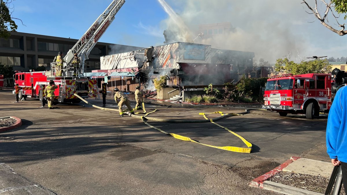 Shuttered In Cahoots Dance Hall & Saloon catches fire in Mission Valley, San Diego  NBC 7 San Diego [Video]