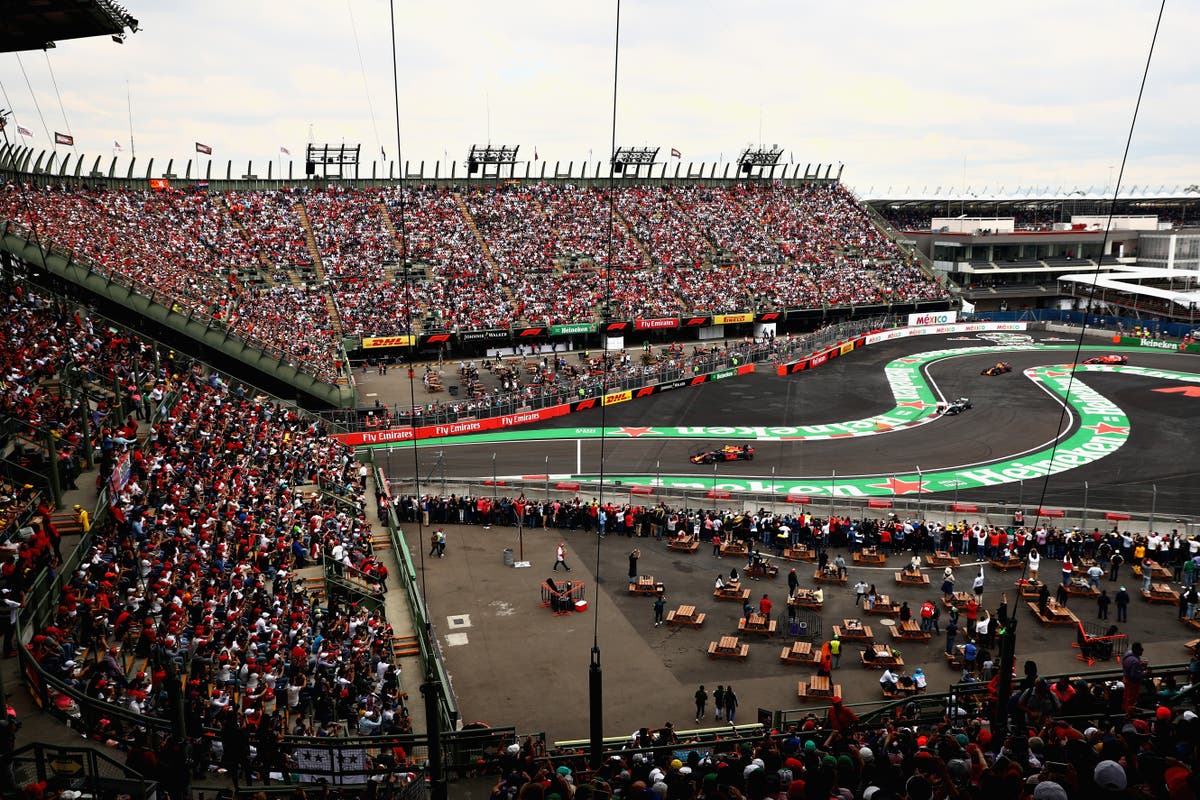 F1 grid: Starting positions for Mexican GP [Video]