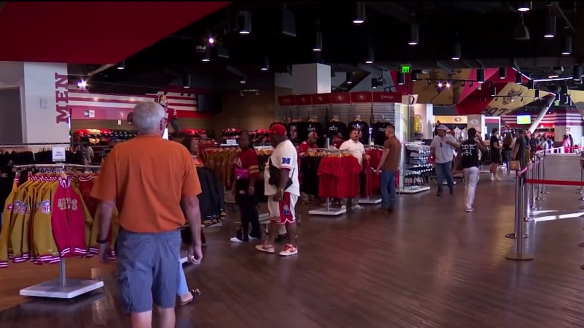 Local businesses expected to profit from 49ers matchup against Dallas Cowboys  NBC Bay Area [Video]