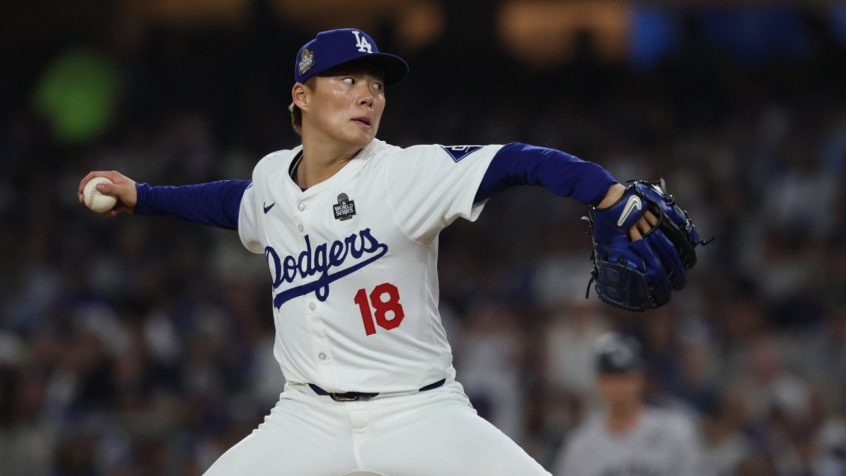 Yamamoto on World Series Game 2 win: Everything was working today  NBC Los Angeles [Video]