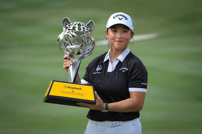 Yin Ruoning shoots 65 to win in Malaysia. She holds off Jeeno Thitikul, who finishes runner-up again [Video]