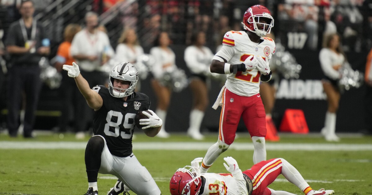 Chiefs CB Nazeeh Johnson exits 1st career NFL start with possible head injury [Video]