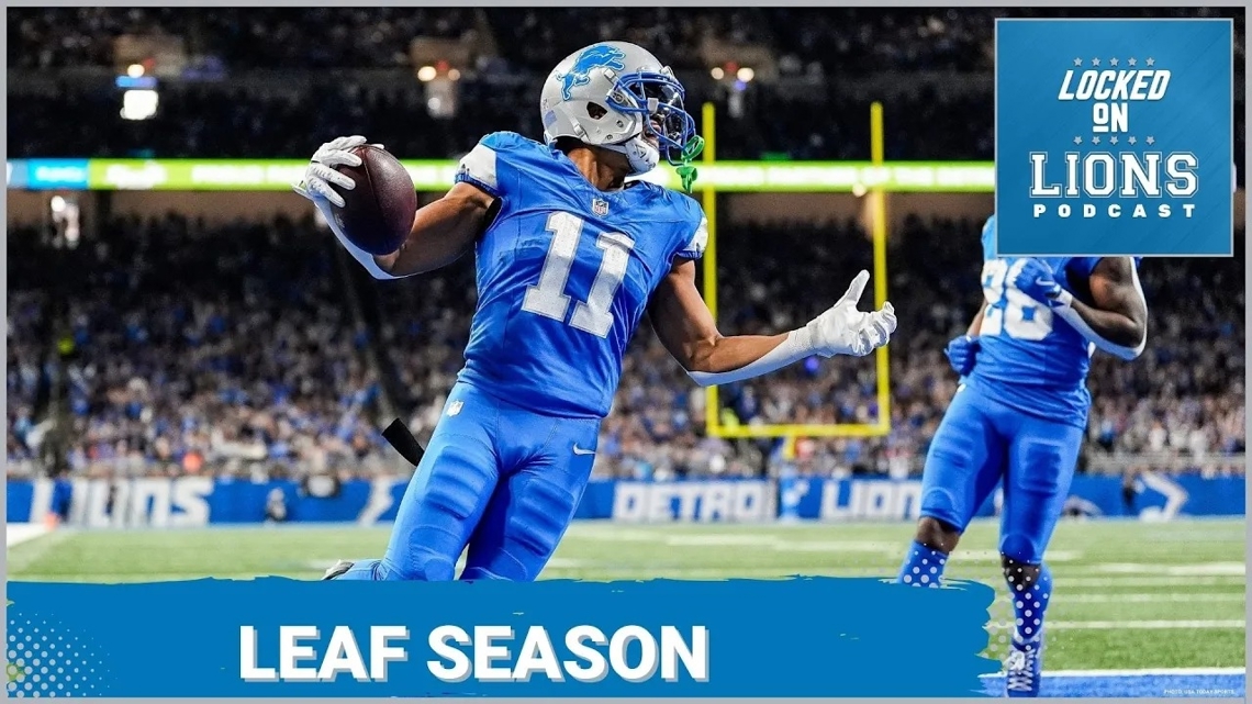 The Detroit Lions batter the lowly Titans today 52-14. Best start since 1956. [Video]